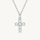 The Faith Moissanite Necklace